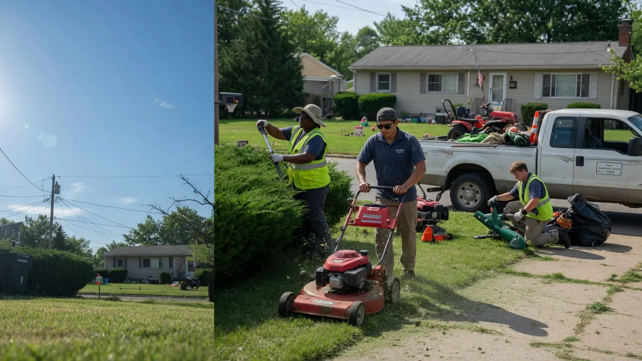 Lawn Care in Glenmoore, PA near me